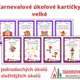 Karnevalové úkolové kartičky 2