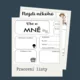 Poznáváme se - knížečky, flipbook, pracovní listy 2