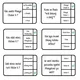 Přemyslovci - trimino, flashcards, kolíčkování 3