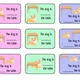 Snakes and ladders, boardgame - prepositions of place 3