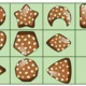 Lentilkové a oříškové pexeso ke zrakové percepci 2