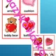 St. Valentine´s Day flashcards 2