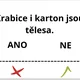 Látky a tělesa - 30 self-correcting karet na tvrzení ano/ne 2