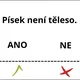 Látky a tělesa - 30 self-correcting karet na tvrzení ano/ne 3