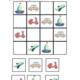 Sudoku - dopravní prostředky  2