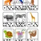 Zvířata Zoo - pracovní listy 4