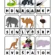 Zvířata Zoo - pracovní listy 5