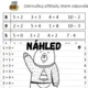 Matematika se zvířátky pro 1. třídu 2