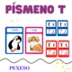 Písmeno T - pexeso, demonstrační karty 2