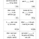 Past simple, past continuous - basketball game 2