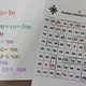 Počítáme do 100 s myškou - osmisměrky 2
