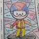 Vykreslovačky - ZIMNÍ SPORTY - 2PL slovní druhy, 2 PL vyjmenovaná slova po B, L, M 5