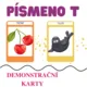 Písmeno T - pexeso, demonstrační karty 3