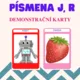 PÍSMENO J a R  (pexeso, demonstrační karty) 3