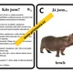 UČÍME SE POZNÁVAT ZVÍŘATA AFRIKY - Hra na zvířecí detektivy! 3