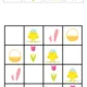 Velikonoční obrázkové sudoku 3