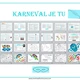 Karneval je tu 2