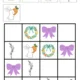 Velikonoční obrázkové sudoku 4
