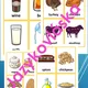 Food and drinks flashcards 2