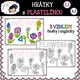 Hrátky s plastelínou - JARNÍ KVĚTINY 2