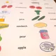 Picture reading FOOD 2