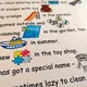 Picture reading TOYS 4