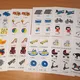 Třísložkové karty/Pexeso Toys 2