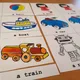 Třísložkové karty/Pexeso Toys 6