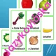 Obst und Gemüse Bildkarten 2