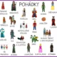 Pohádky - Demonstrační karty 2