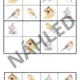 Velikonoce obrázkové sudoku 2