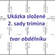 Trimino – Dělení výrazů (2 úrovně obtížnosti)  2
