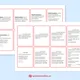 Kružnice, kruh - 3-složkové kartičky, flashcards, informační kartičky 4