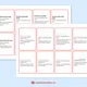 Kružnice, kruh - 3-složkové kartičky, flashcards, informační kartičky 5