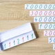 Pokladna / Banka - pomůcka na sčítání, odčítání, násobení a dělení čísel 8