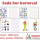 Sada her karneval 2