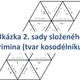 Trimino – Sčítání a odčítání výrazů (2 úrovně obtížnosti) - mnohočleny 3