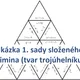 Trimino – Sčítání a odčítání výrazů (2 úrovně obtížnosti) - mnohočleny 2