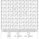 Hranaté obrázky - čísla 0-10 2