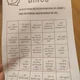 BINGO-Spiel A2 2