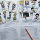  CO KDO DĚLÁ? – 2x běhací čtení s porozuměním a tajenkou – 1. tř. 2