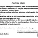 PŘÍPRAVA DO HODIN TĚLESNÉ VÝCHOVY - CVIČEBNÍ KRUH 2