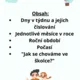 Vizializace dnů v týdnu a měsíců v MŠ 2