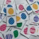 Jarní/velikonoční domino - 2 sady 2