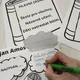 Jan Amos Komenský - flipbook, minilapbook, vykreslovačka, osmisměrka. 5