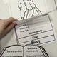Jan Amos Komenský - flipbook, minilapbook, vykreslovačka, osmisměrka. 6