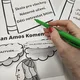 Jan Amos Komenský - flipbook, minilapbook, vykreslovačka, osmisměrka. 7
