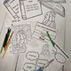 Jan Amos Komenský - flipbook, minilapbook, vykreslovačka, osmisměrka. 10