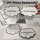 Jan Amos Komenský - flipbook, minilapbook, vykreslovačka, osmisměrka. 11