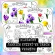 JARNÍ KVĚTINY - KARTIČKY, PEXESO, HLEDAČKY, PŘIŘAZOVÁNÍ 5